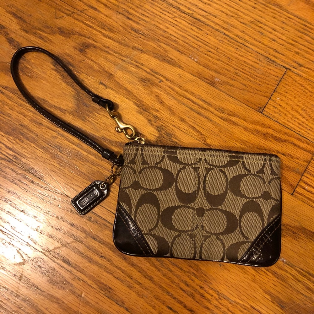 Coach Wristlet